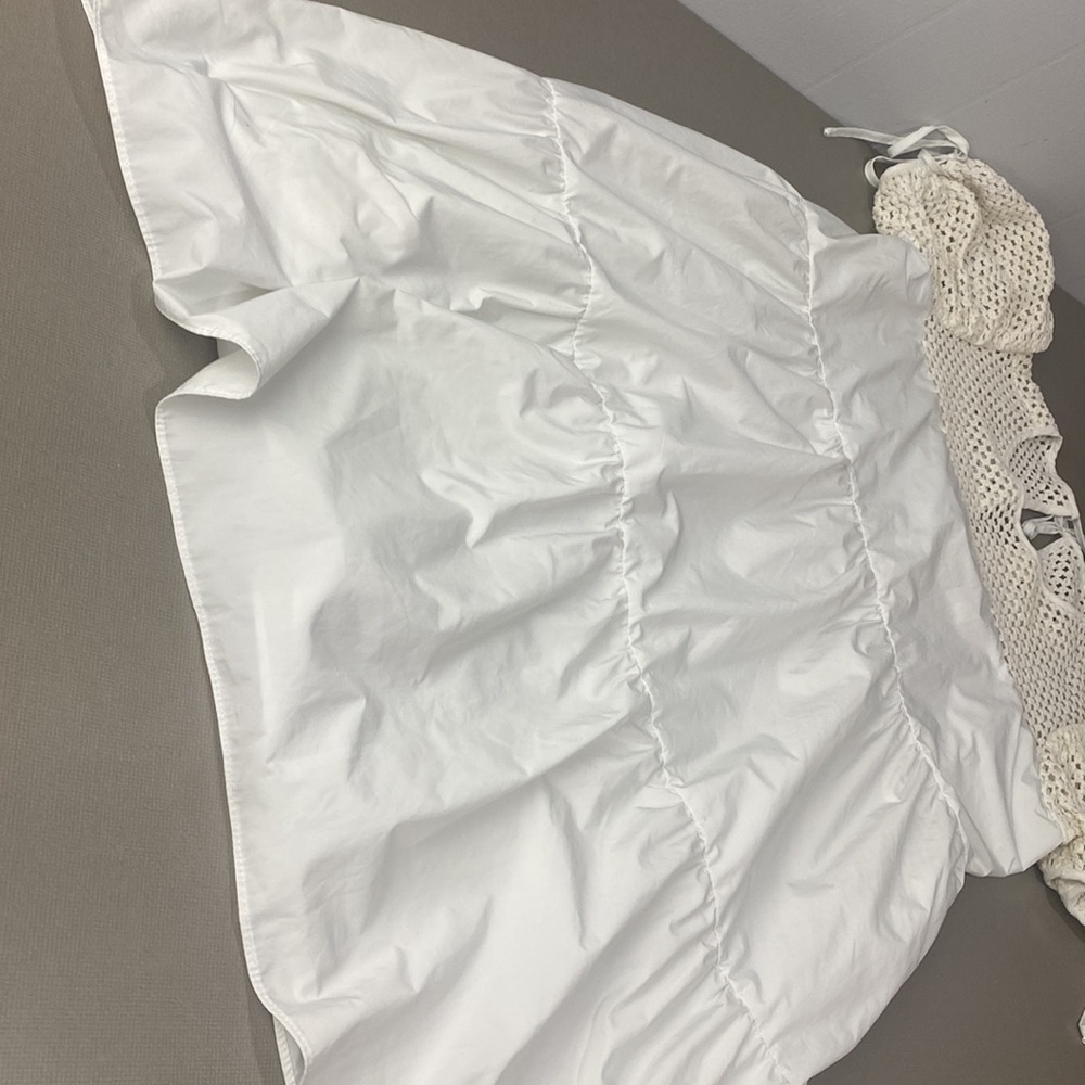 Amanda Uprichard New York white Crochette   Dress - Picture 6 of 12